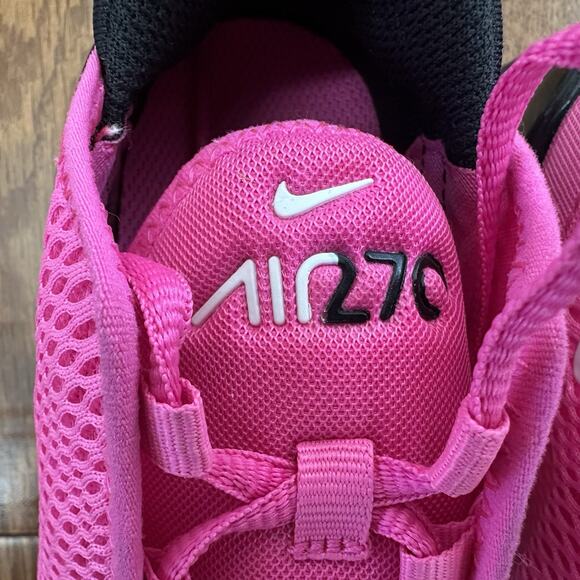 Nike Kids Sneakers in Pink and Black - Picture 6 of 10